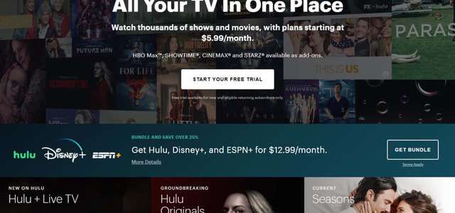 Wie man Hulu ausserhalb der USA beobachten kann