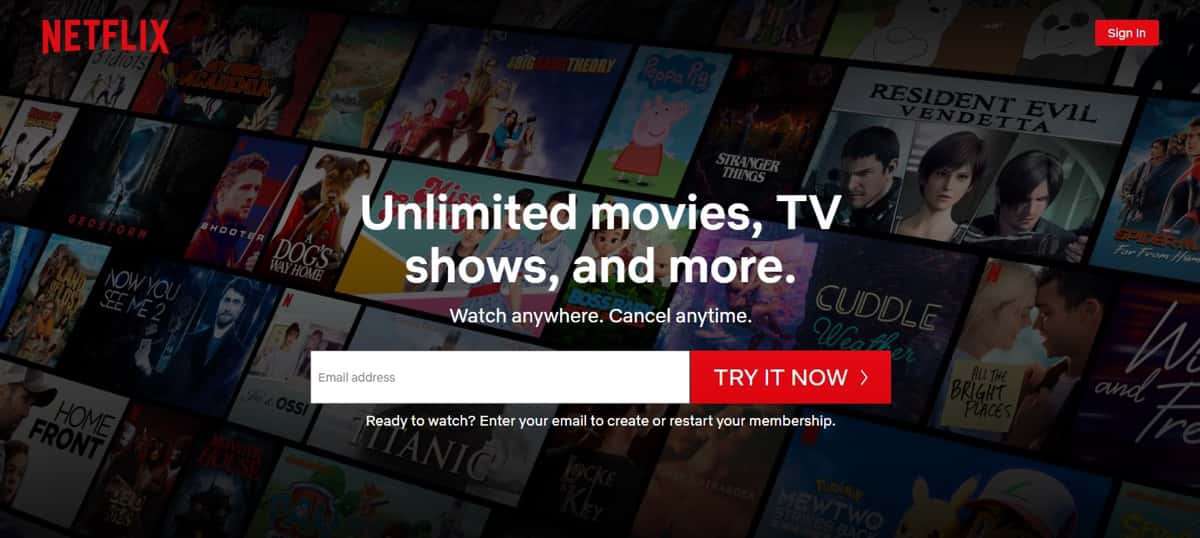 Wie man US Netflix ausserhalb der USA beobachtet