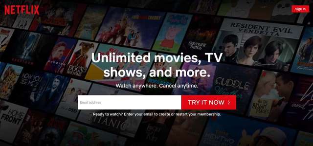 Wie man US Netflix ausserhalb der USA beobachtet